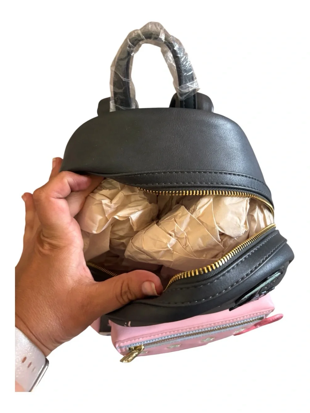 NWT Loungefly Disney Alice in wonderland backpack